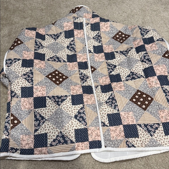 Rylee + Cru Floral Patchwork Jacket - Picture 3 of 3